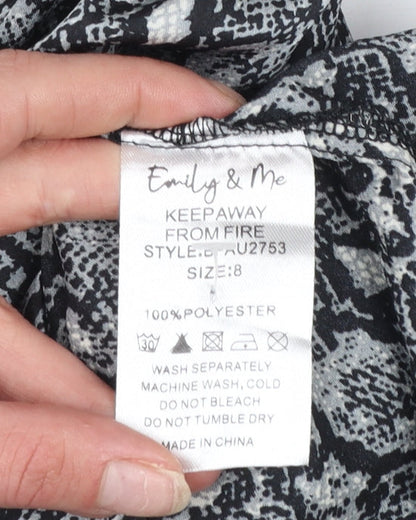 Womens UK Size 8 Emily & Me Shirt Dress