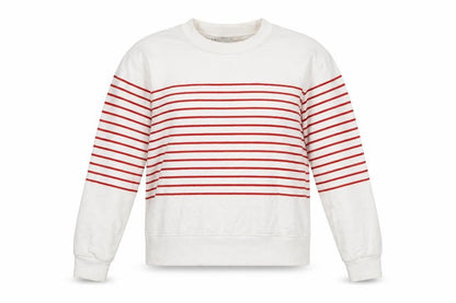 Womens UK Size L MNG Ivory Pullover Sweatshirt