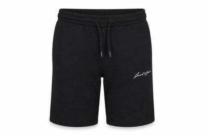 Jack & Jones Boys Black Sweat Shorts Size 152 Drawstring Waist Cotton Blend