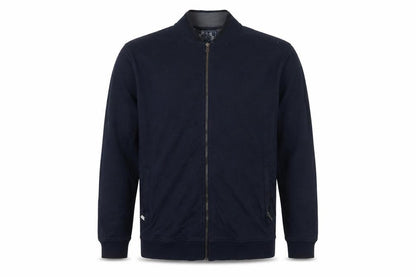 Mens UK Size XL Paul Costelloe Living Blue Full Zip Sweatshirt