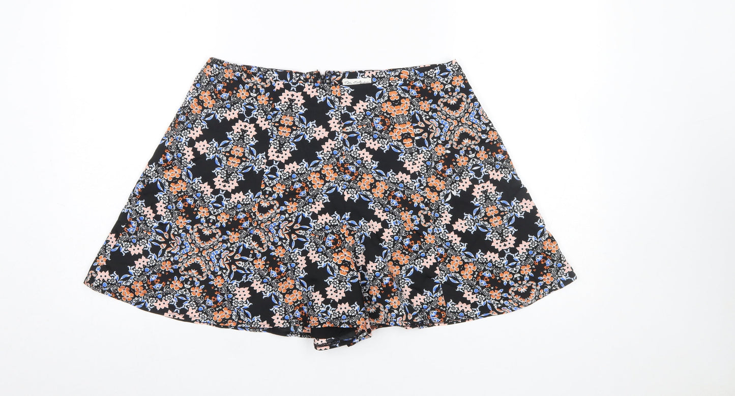 Womens UK Size 14 Miss Selfridge Regular Fit Culotte Shorts