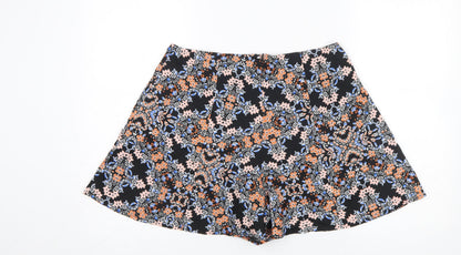 Womens UK Size 14 Miss Selfridge Regular Fit Culotte Shorts