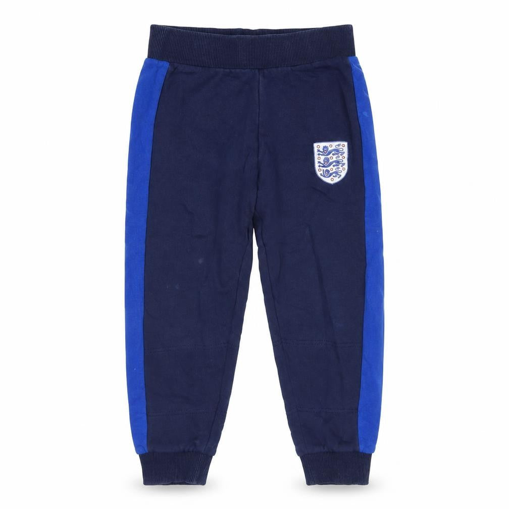 Boys UK Size 6-7 Years England Regular Fit Jogger Blue Trousers