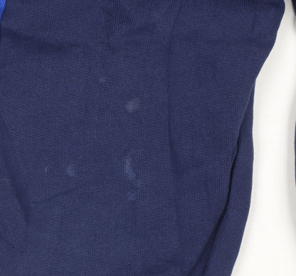 Boys UK Size 6-7 Years England Regular Fit Jogger Blue Trousers