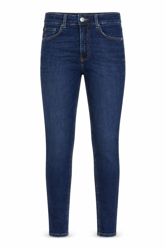 Womens UK Size 6 Zara Slim Fit Skinny Blue Jeans