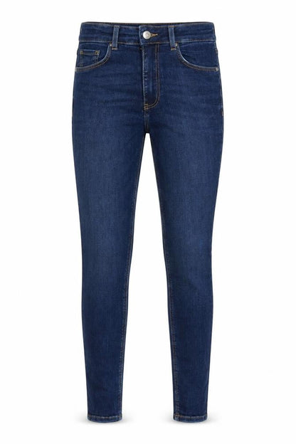 Womens UK Size 6 Zara Slim Fit Skinny Blue Jeans