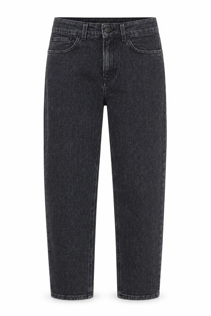 Womens UK Size 6 Salsa Slim Fit Straight Black Jeans