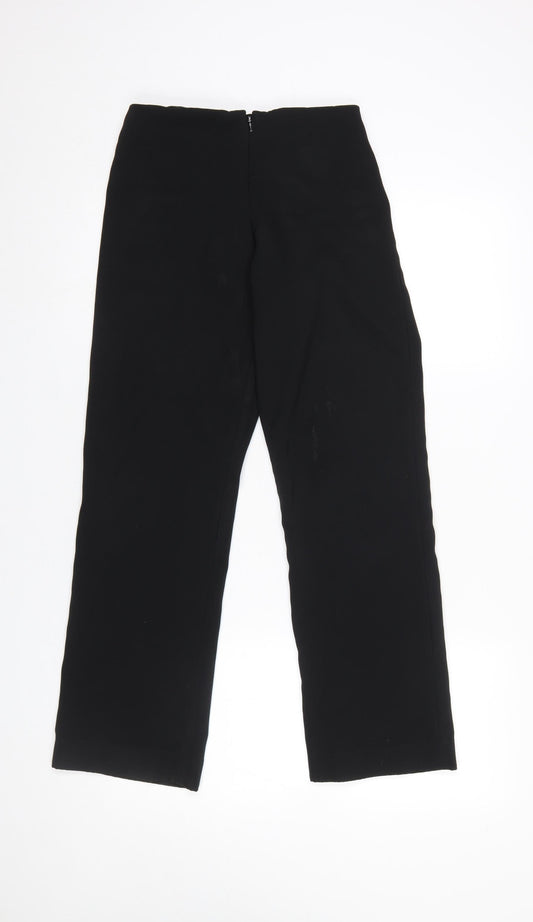 Womens UK Size 6 Buttercups Regular Fit Workwear Business Black Trousers