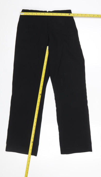 Womens UK Size 6 Buttercups Regular Fit Workwear Business Black Trousers