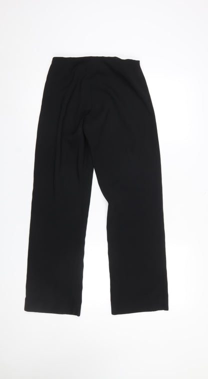 Womens UK Size 6 Buttercups Regular Fit Workwear Business Black Trousers