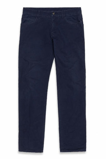 ESPRIT Men’s Blue Chino Trousers 31W 34L Regular Fit