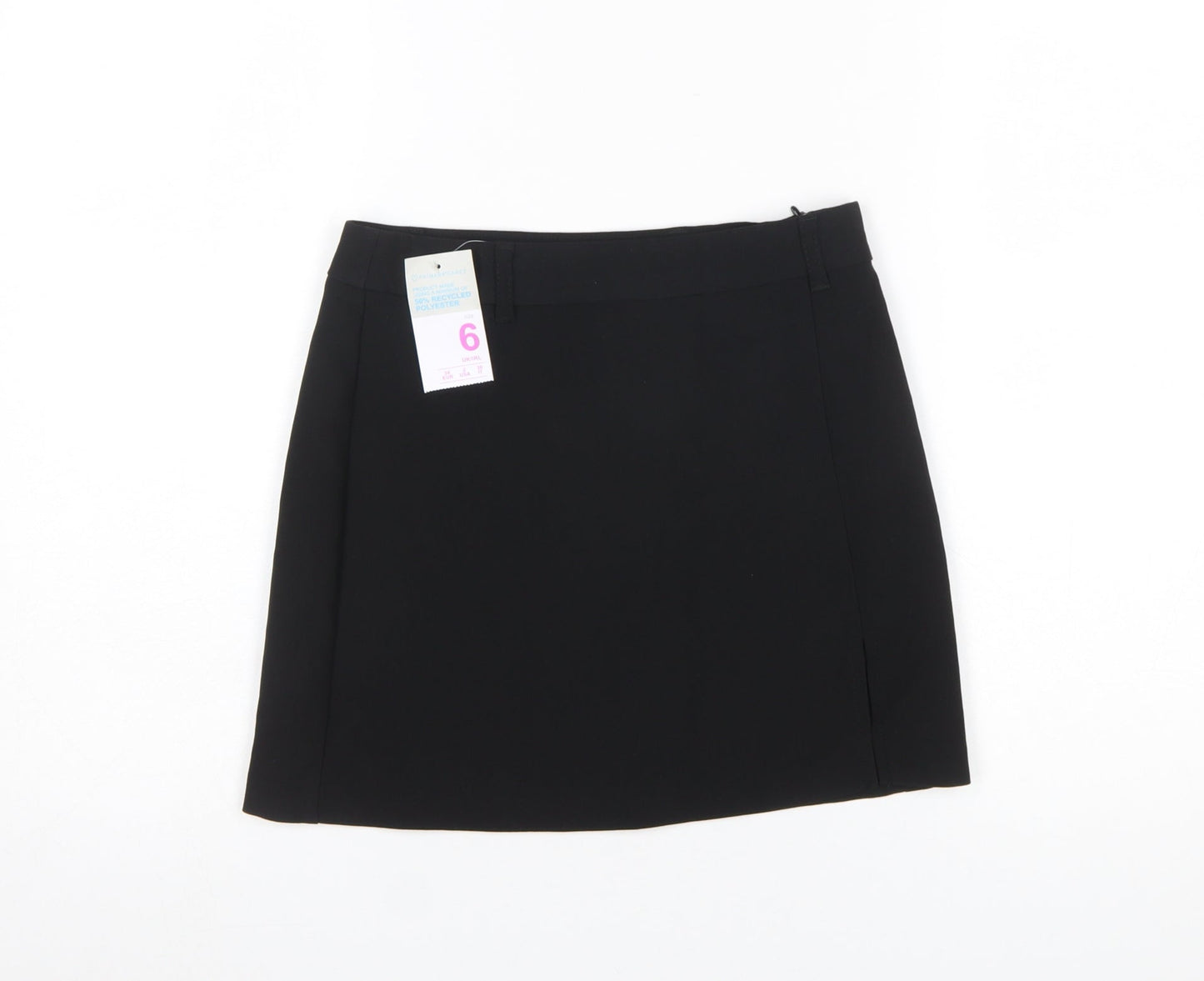 Primark Women’s Black Size 6 Pencil Skirt Workwear Stretch