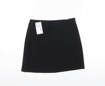 Primark Women’s Black Size 6 Pencil Skirt Workwear Stretch