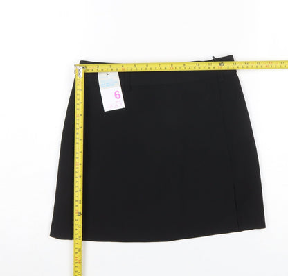 Primark Women’s Black Size 6 Pencil Skirt Workwear Stretch