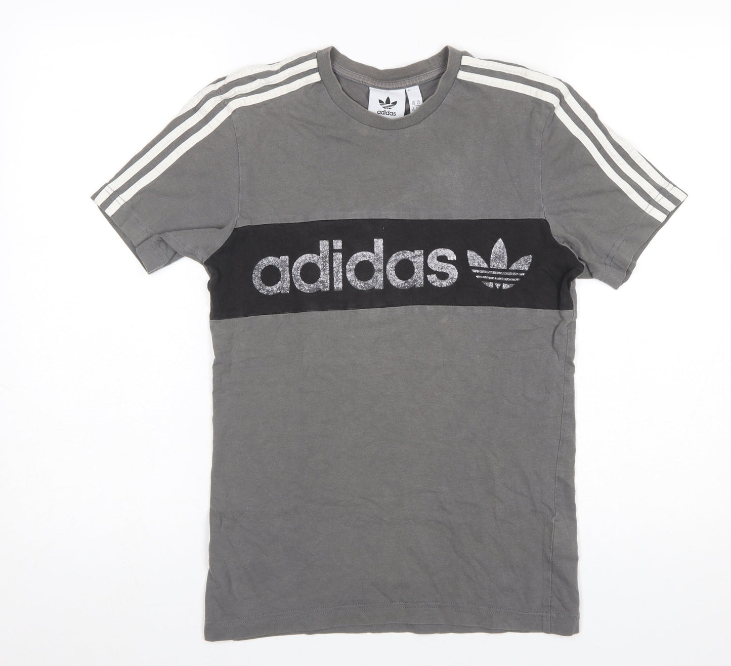 Mens UK Size XS adidas Grey  T-Shirt