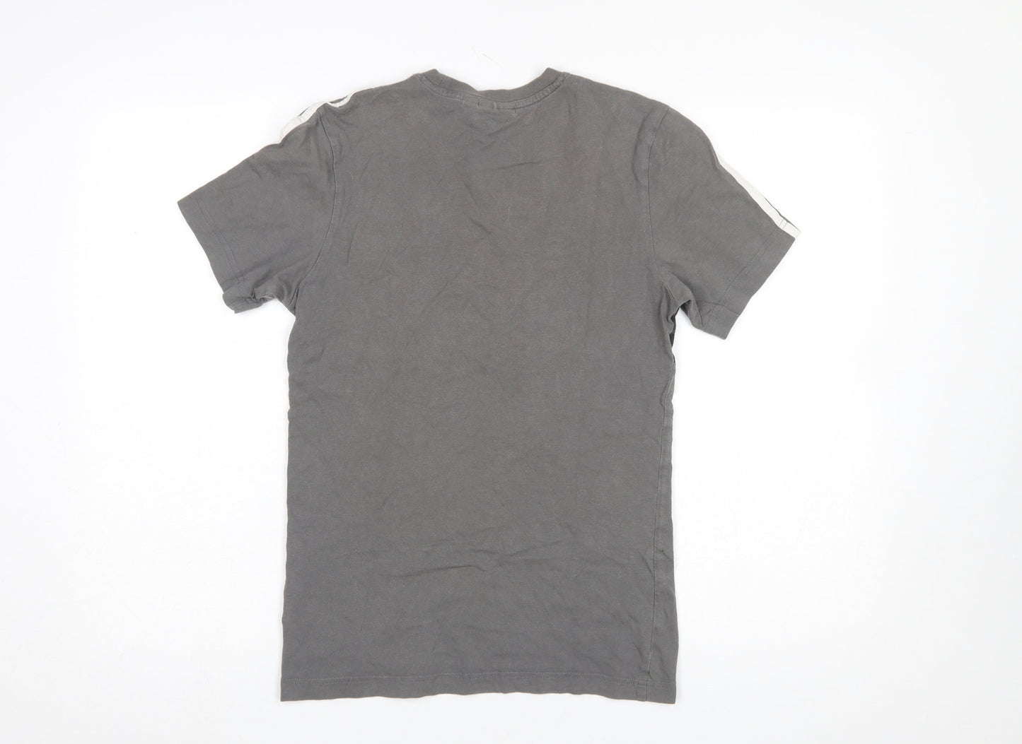 Mens UK Size XS adidas Grey  T-Shirt