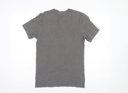 Mens UK Size XS adidas Grey  T-Shirt