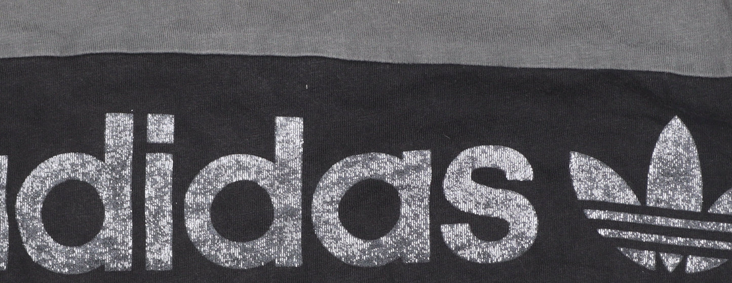 Mens UK Size XS adidas Grey  T-Shirt