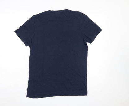 Mens UK Size S JACK & JONES Blue  T-Shirt