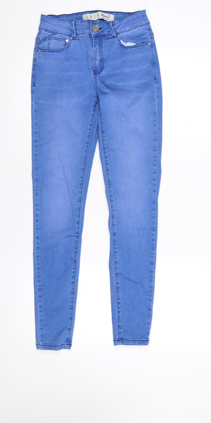 Womens UK Size 6 Denim Co. Slim Fit Skinny Blue Jeans