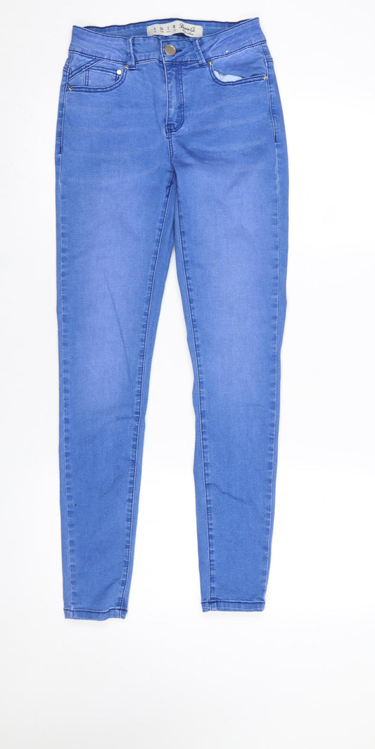 Womens UK Size 6 Denim Co. Slim Fit Skinny Blue Jeans