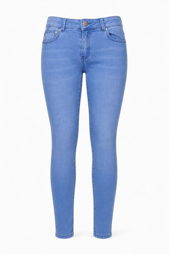 Womens UK Size 6 Denim Co. Slim Fit Skinny Blue Jeans