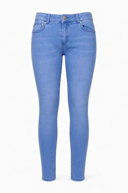 Womens UK Size 6 Denim Co. Slim Fit Skinny Blue Jeans