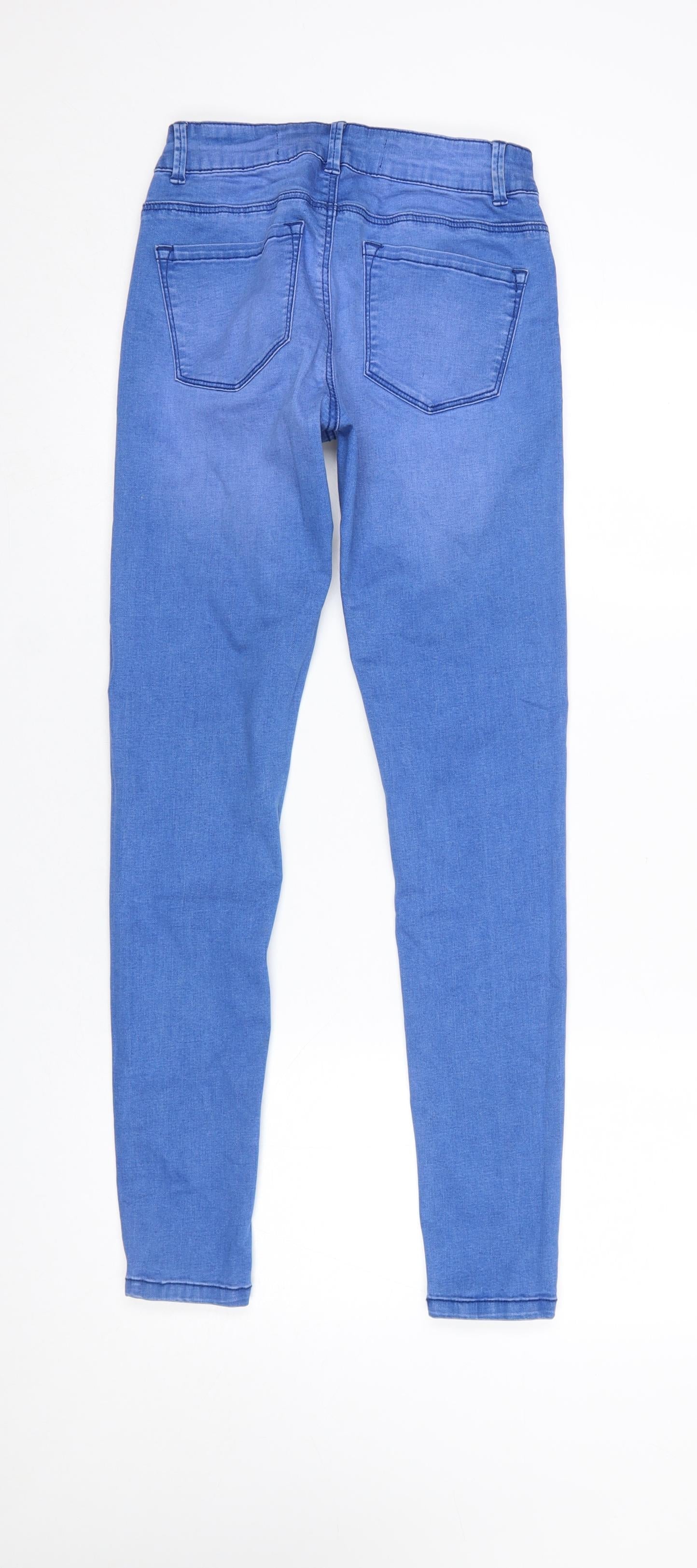 Womens UK Size 6 Denim Co. Slim Fit Skinny Blue Jeans
