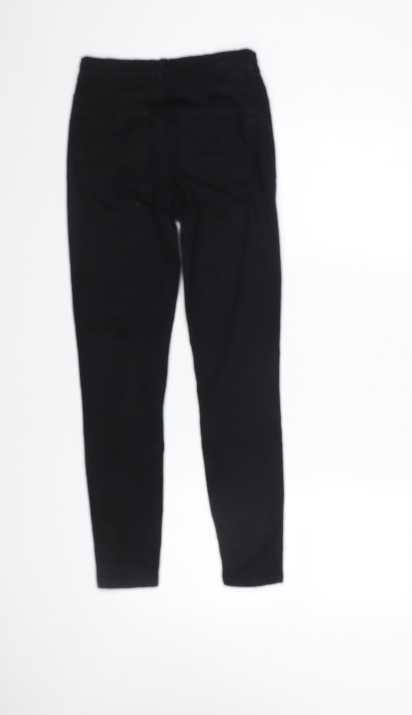 Womens UK Size 8 Denim Co. Slim Fit Skinny Black Jeans