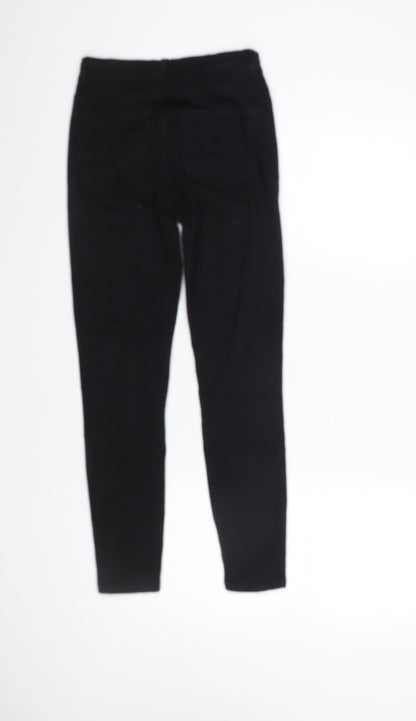 Womens UK Size 8 Denim Co. Slim Fit Skinny Black Jeans