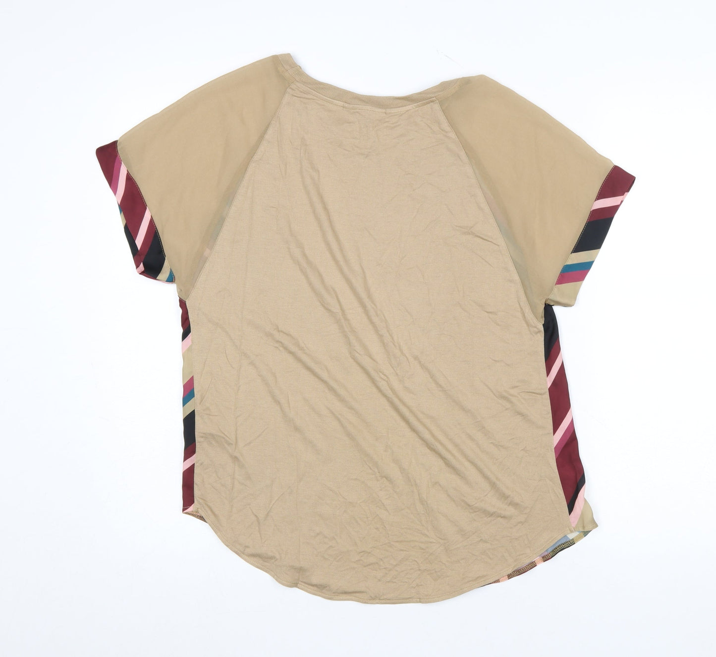 Womens UK Size 12 NEXT Multicoloured Jersey T-Shirt
