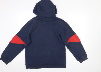 Boys UK Size 12-13 Years Nike Blue Pullover Hoodie