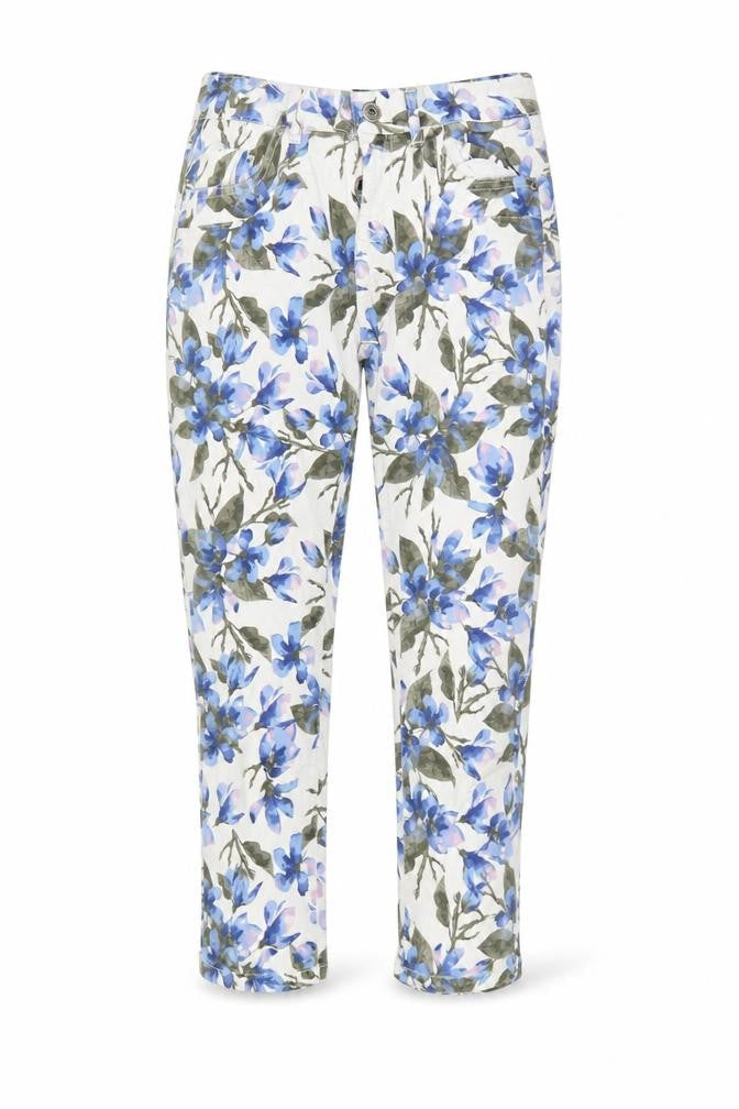 Womens UK Size 12 ever.me Slim Fit Casual Travel Multicoloured Trousers