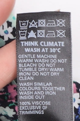 Womens UK Size 12 Marks and Spencer Regular Fit Paperbag Shorts