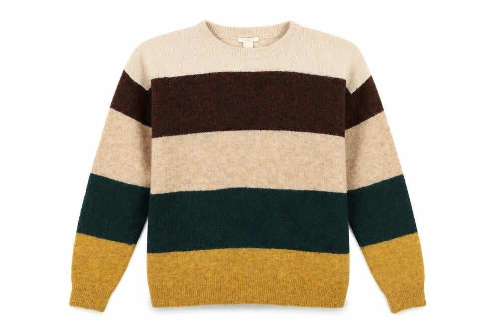 Womens UK Size 8 H&M Multicoloured Pullover Jumper