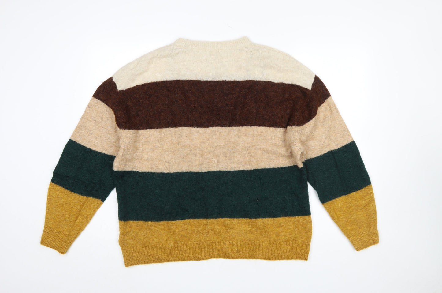 Womens UK Size 8 H&M Multicoloured Pullover Jumper