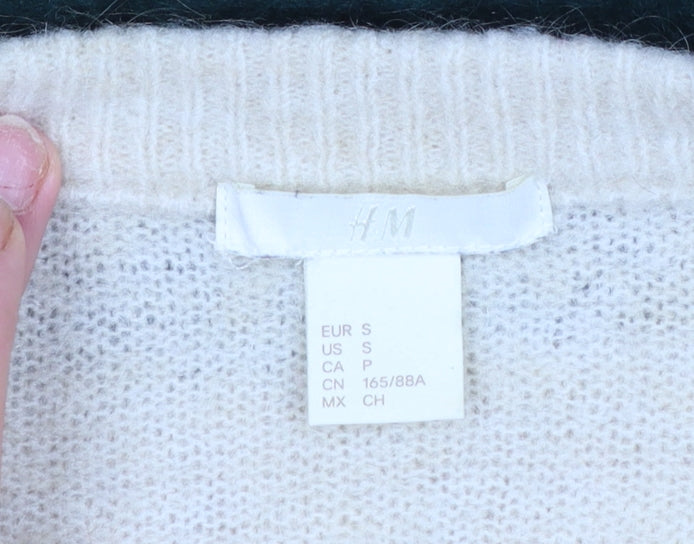 Womens UK Size 8 H&M Multicoloured Pullover Jumper