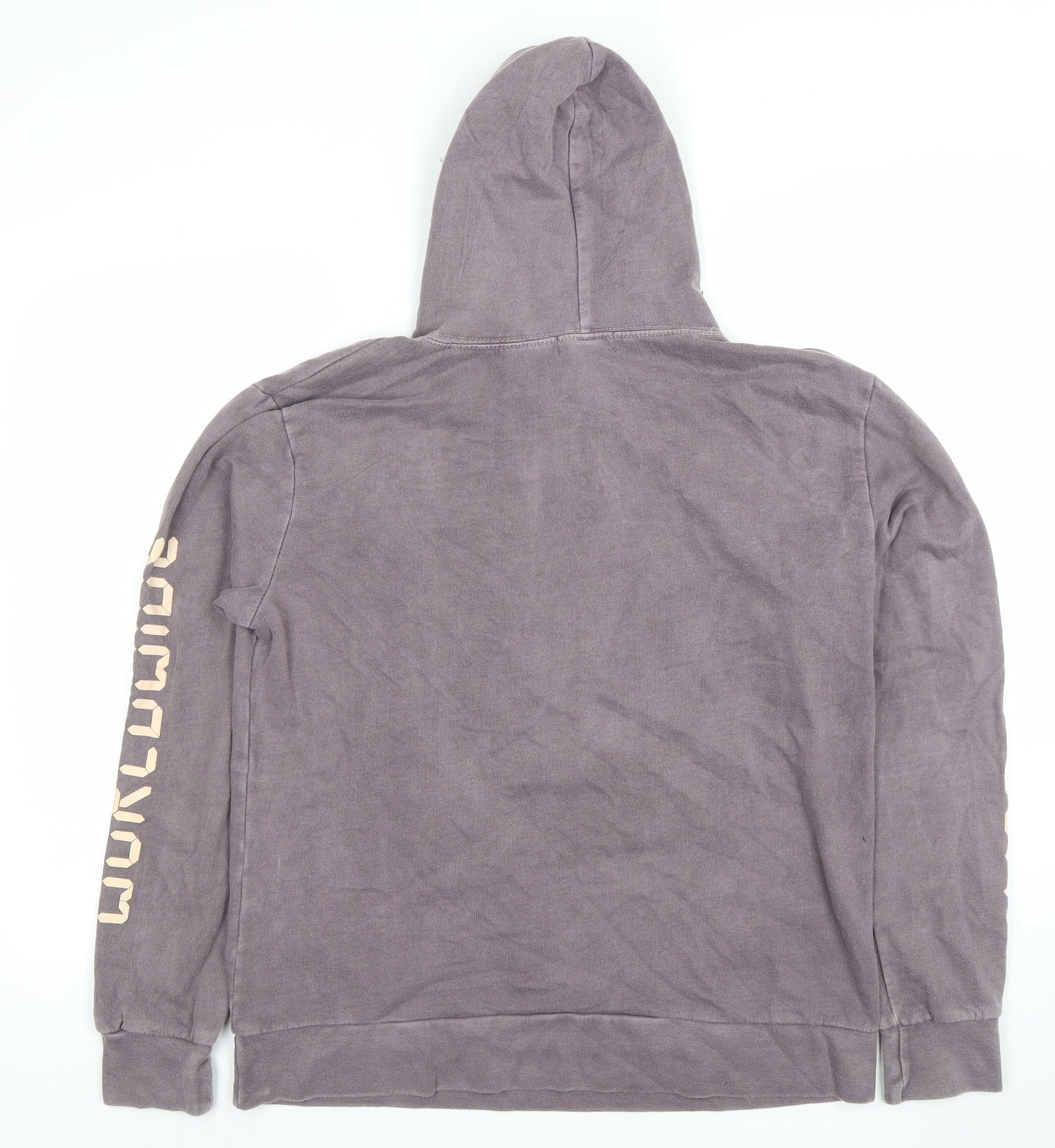 Mens UK Size M PRETTYLITTLETHING Grey Pullover Hoodie
