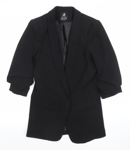 Womens UK Size 6 Atmosphere Regular Black Blazer