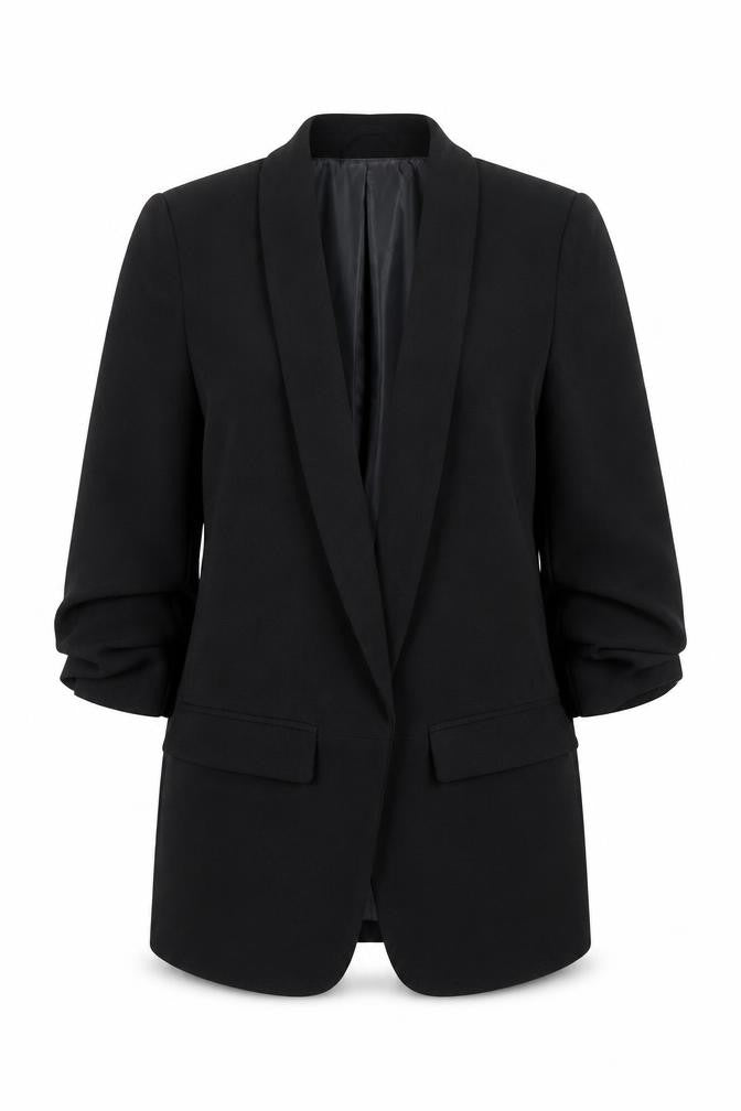 Womens UK Size 6 Atmosphere Regular Black Blazer