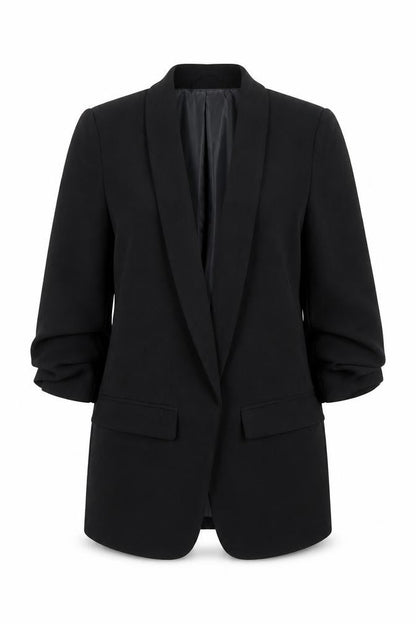 Womens UK Size 6 Atmosphere Regular Black Blazer