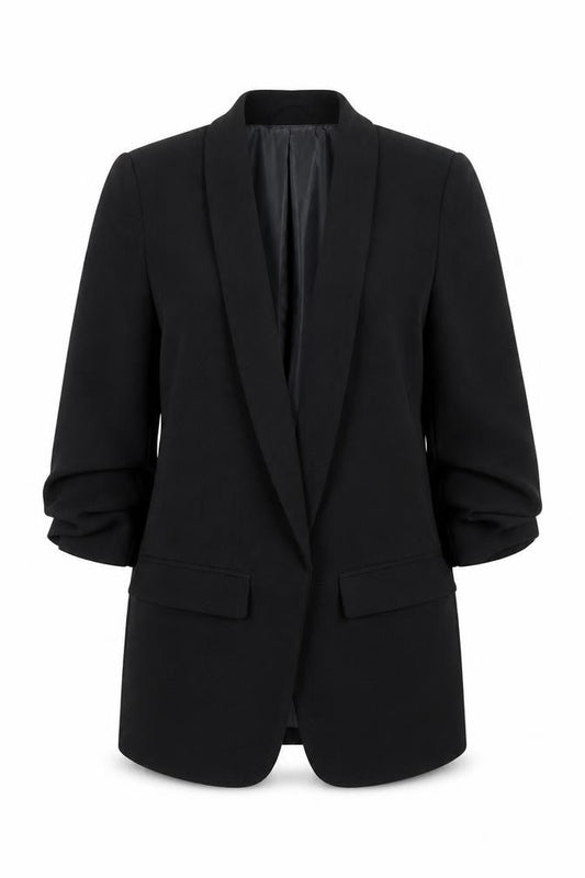 Womens UK Size 6 Atmosphere Regular Black Blazer