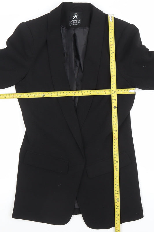 Womens UK Size 6 Atmosphere Regular Black Blazer