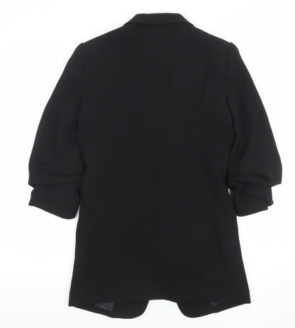 Womens UK Size 6 Atmosphere Regular Black Blazer