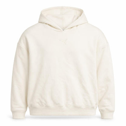 Womens UK Size L PUMA Ivory Pullover Hoodie