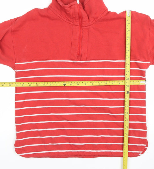 Womens UK Size 12 Regatta Red Pullover Sweatshirt