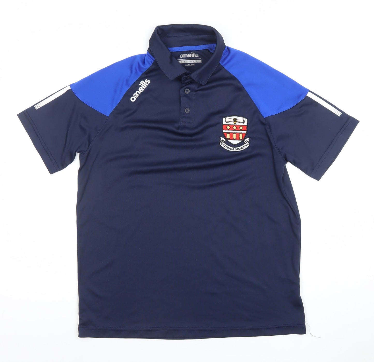 Mens UK Size S O’Neills Blue FootballGym & TrainingRunning & Jogging Polo