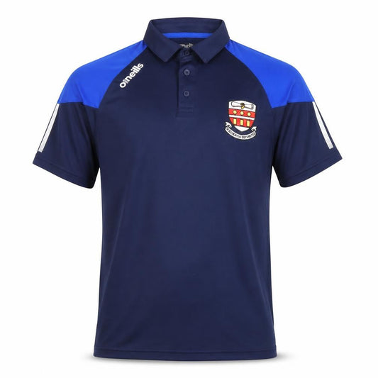 Mens UK Size S O’Neills Blue FootballGym & TrainingRunning & Jogging Polo