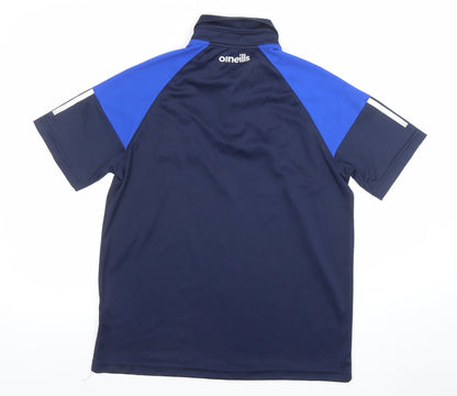 Mens UK Size S O’Neills Blue FootballGym & TrainingRunning & Jogging Polo