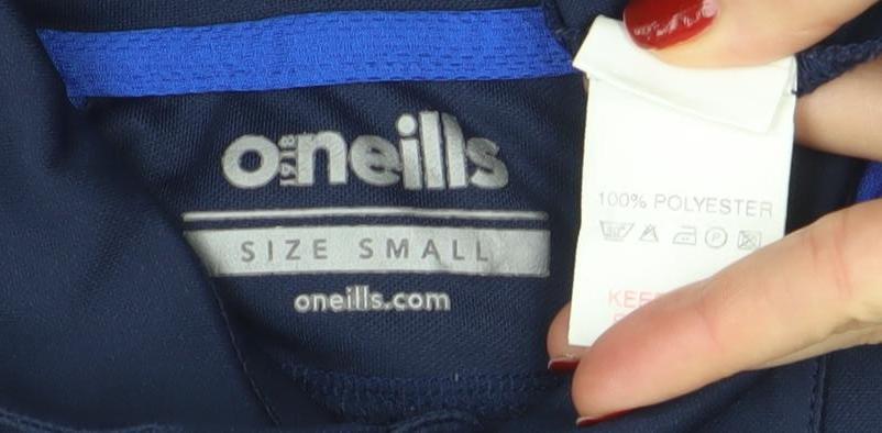 Mens UK Size S O’Neills Blue FootballGym & TrainingRunning & Jogging Polo